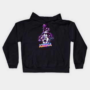 Kirika Akatsuki Symphogear Kids Hoodie